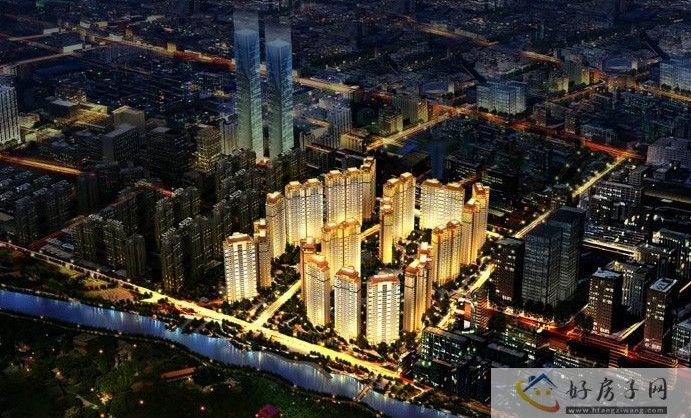 成都2023年必买新房，锦江区仁恒滨河湾打造高品质住宅！            </h1>(图4)